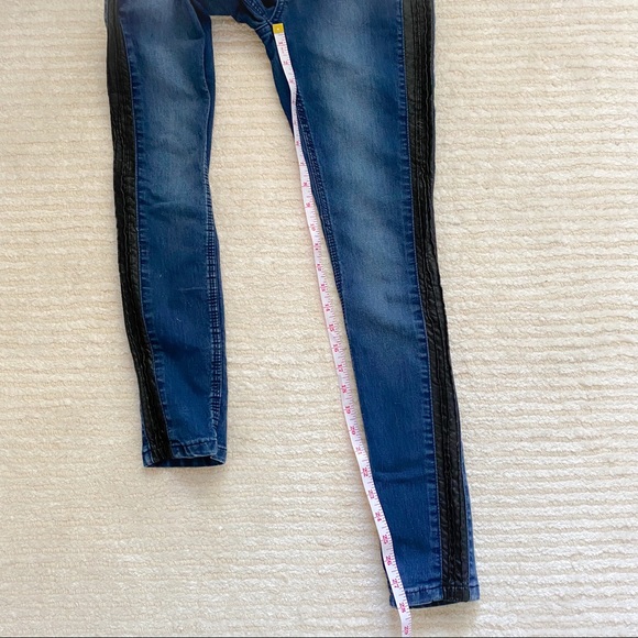 Free People tuxedo stripe jeggings - Picture 11 of 14